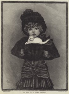 Wij wensen u een vrolijk kerstfeest door Kate Greenaway